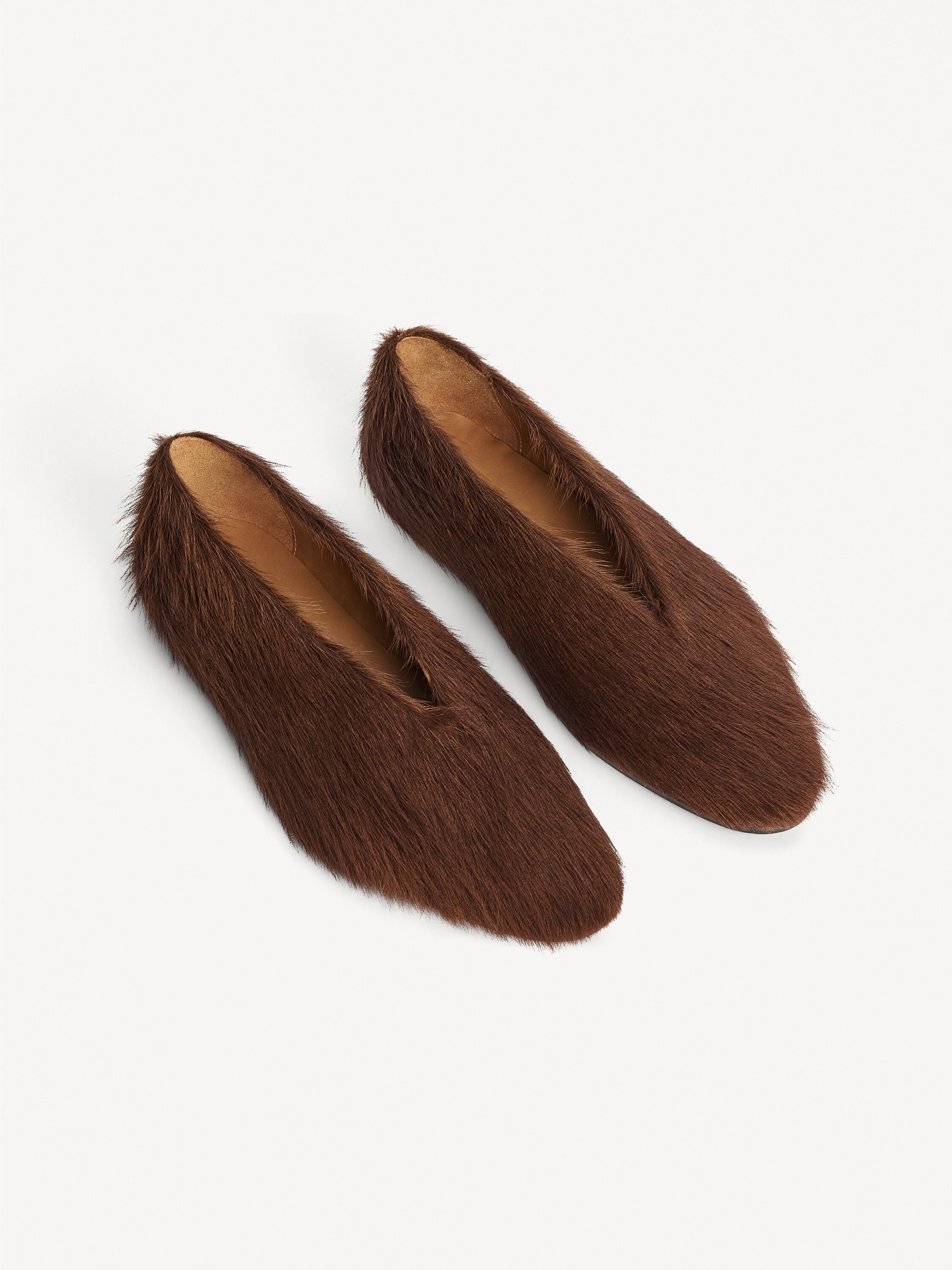 Merina leather flats - 3