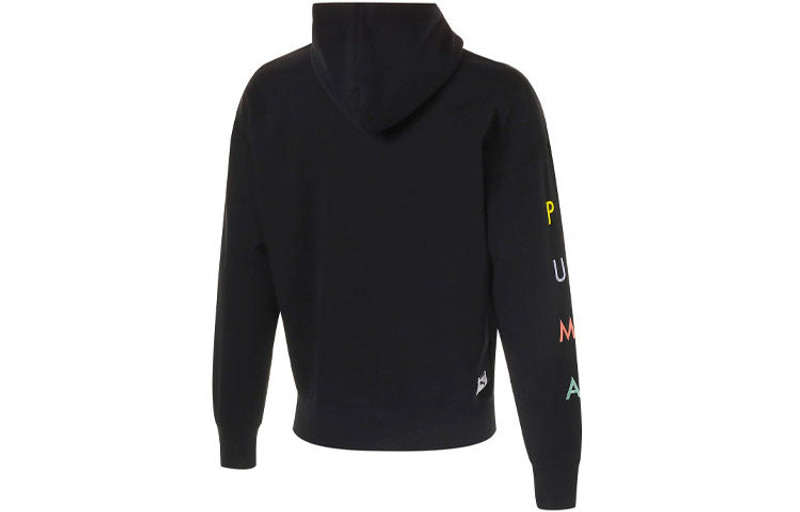 PUMA PUMA Fierce Cat Graphic Hoodie 'Black' 579093-01 outlook