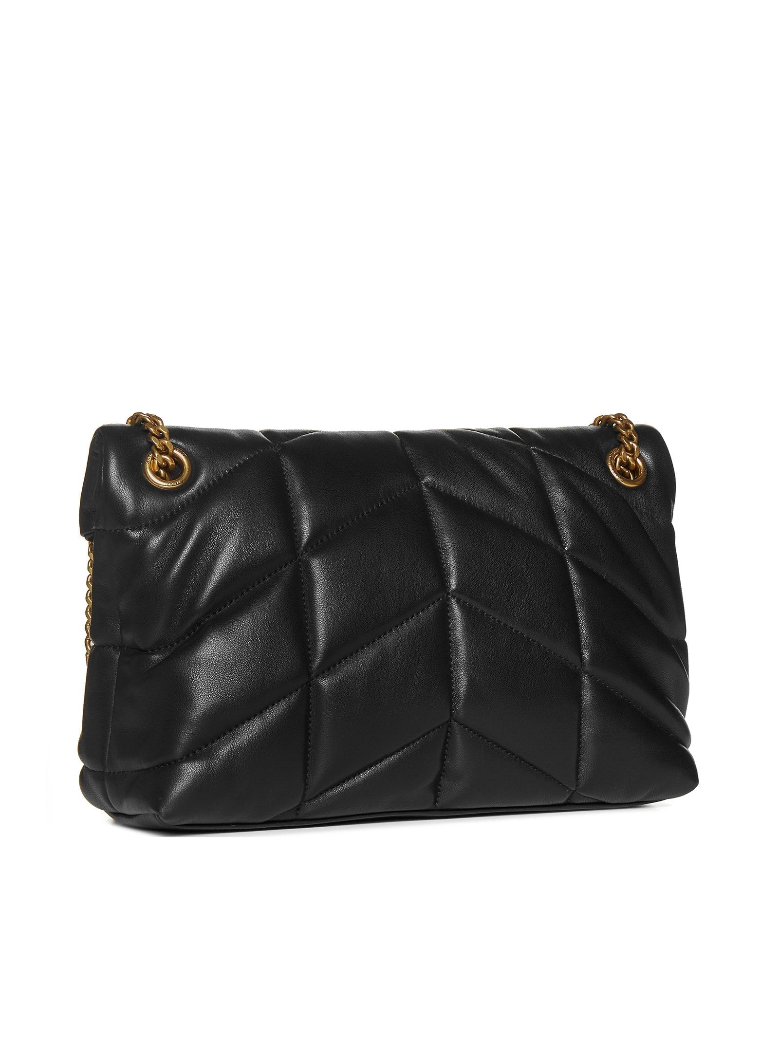 Saint Laurent Women Small Puffer In Quilted Nappa - 3