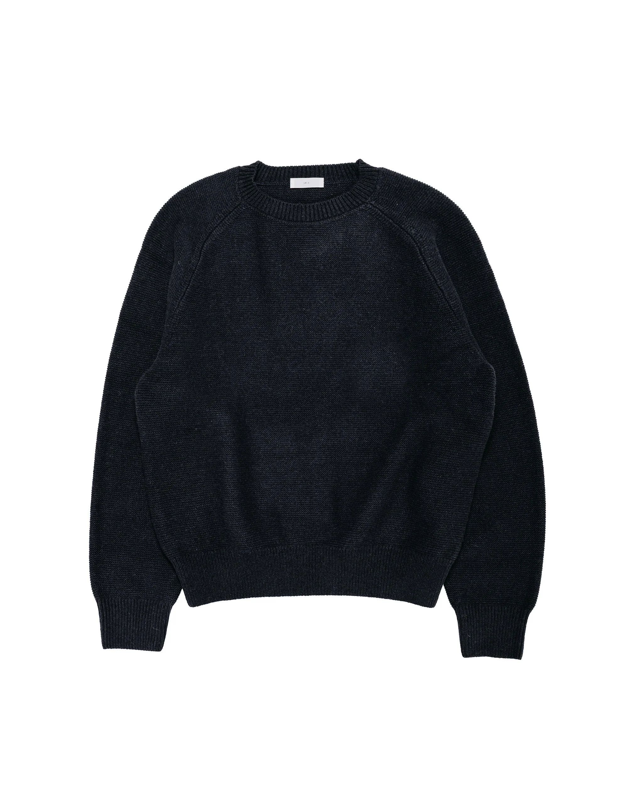 Raglan Link Sweater Deep Navy - 1