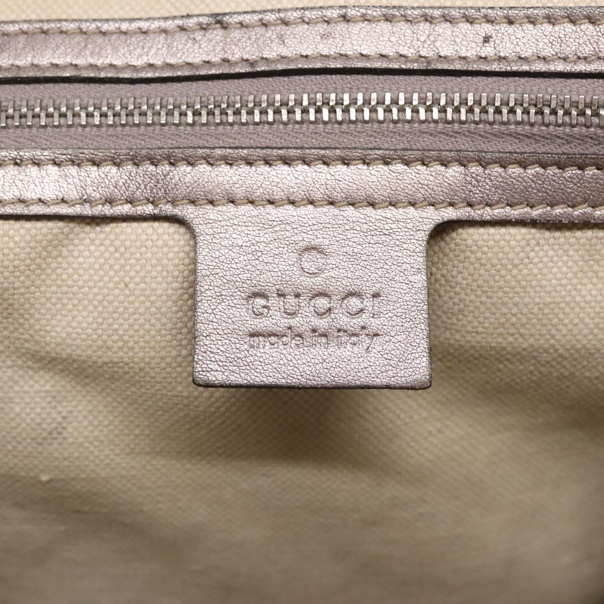 GUCCI Guccissima GG Canvas GG Twins Tote Bag Leather Pink - 10