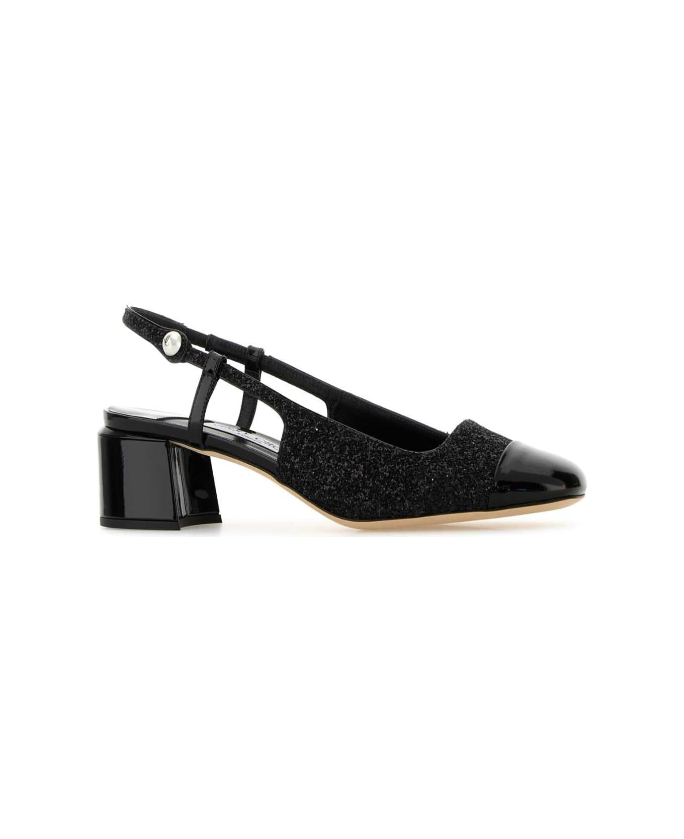 Embellished Fabric Elisa Pumps - 2