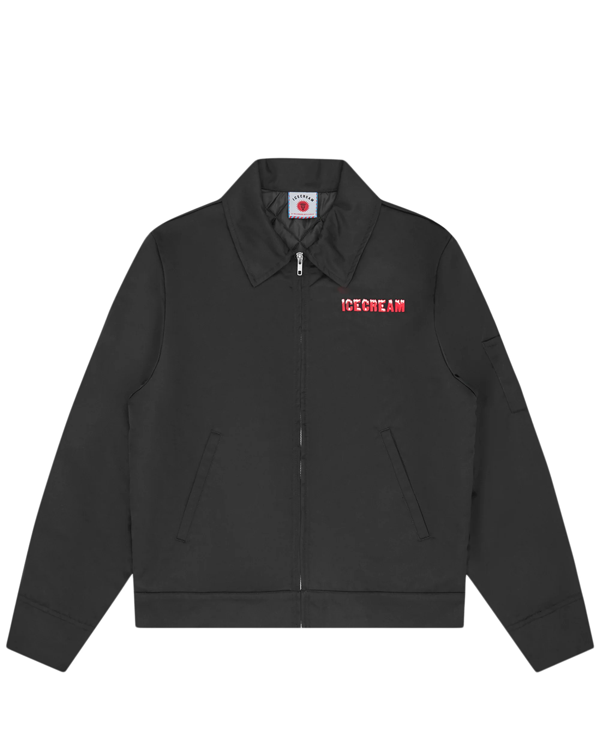 DRIPPY QUILTED WORK JACKET - 1