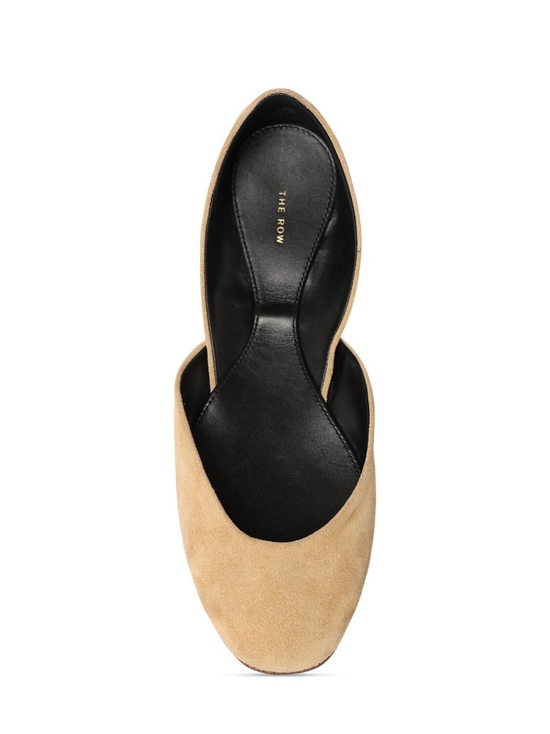 10mm Gemma suede ballet flats - 4