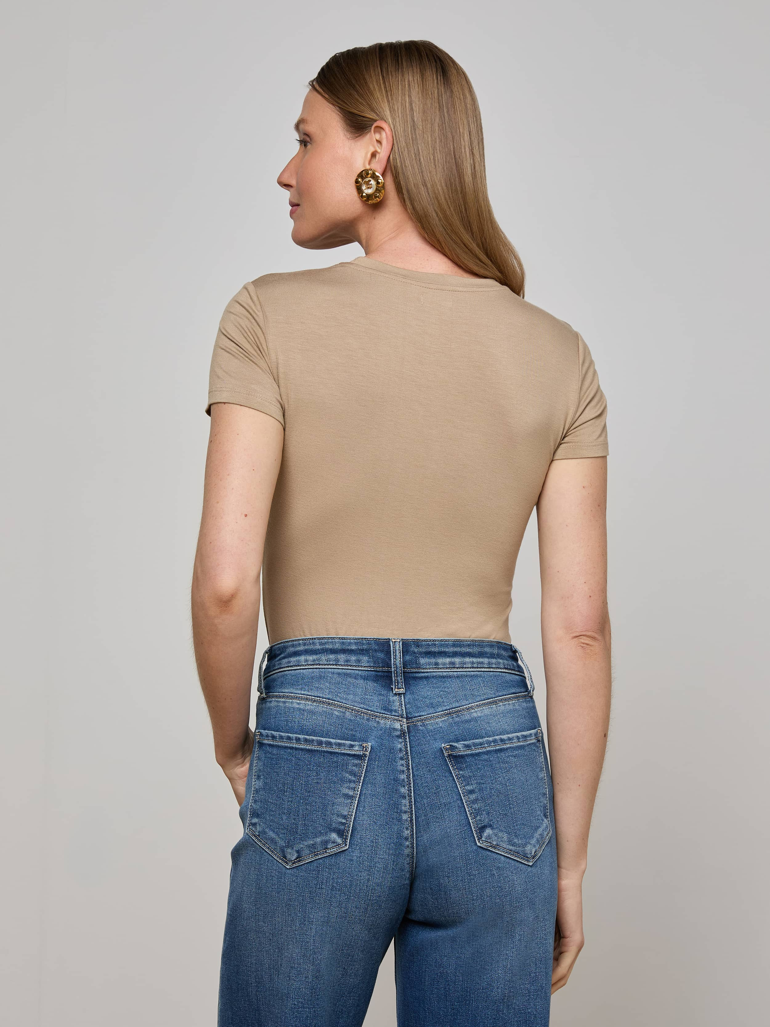 Ressi Fitted Tee - 5