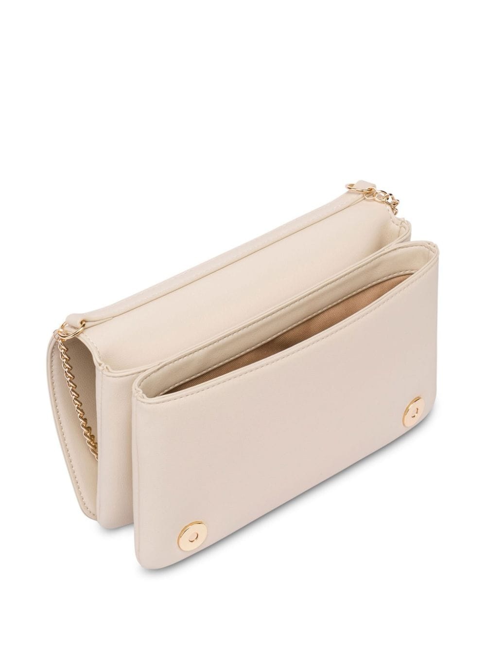 logo-paque shoulder bag - 3