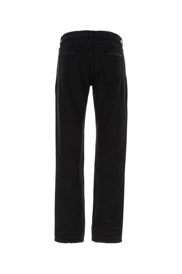 Saint Laurent Man Black Denim Jeans - 2
