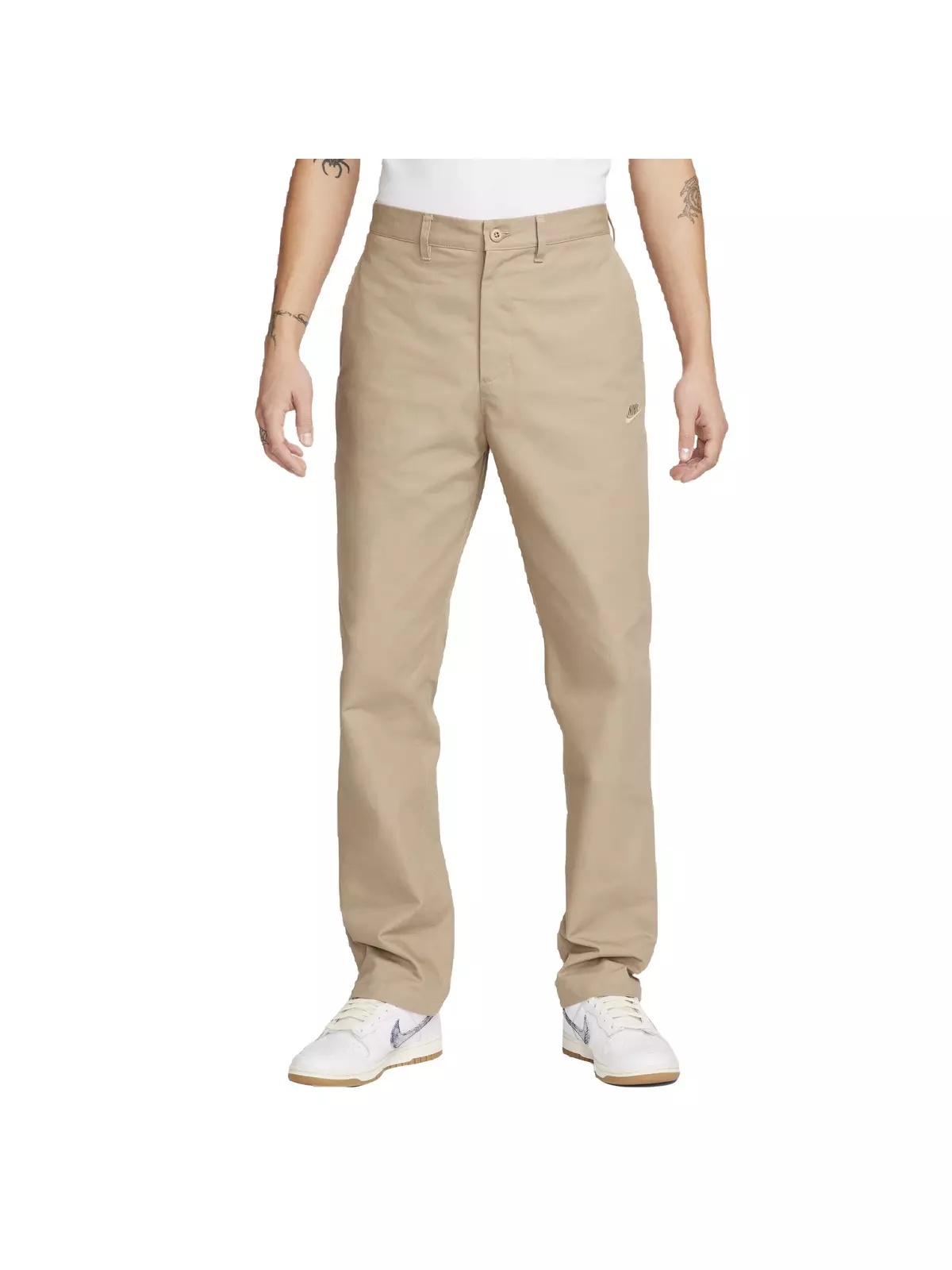 Men's Club Chino Pants - Brown - 1