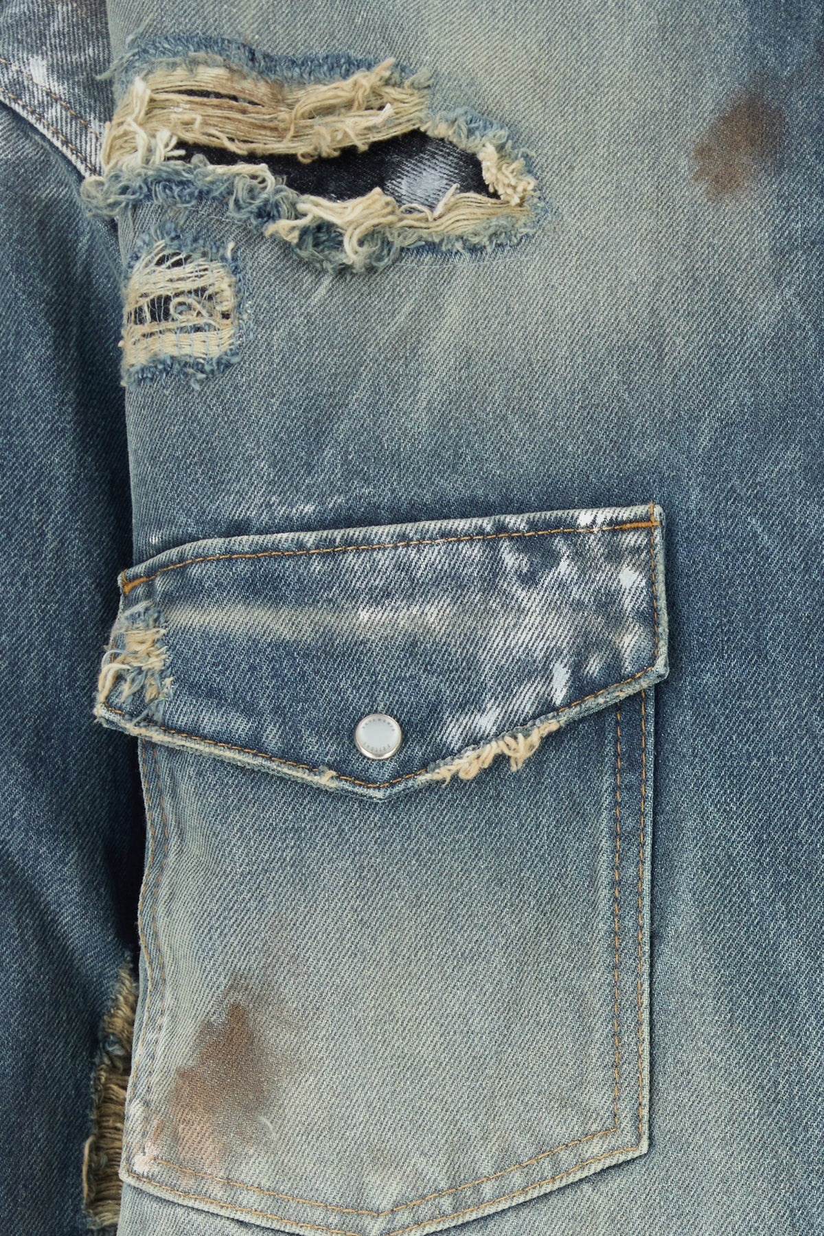 Denim shirt - 3