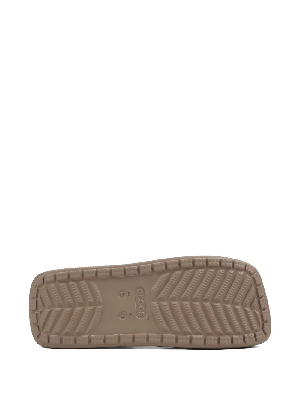 blunt-toe platform clogs - 4