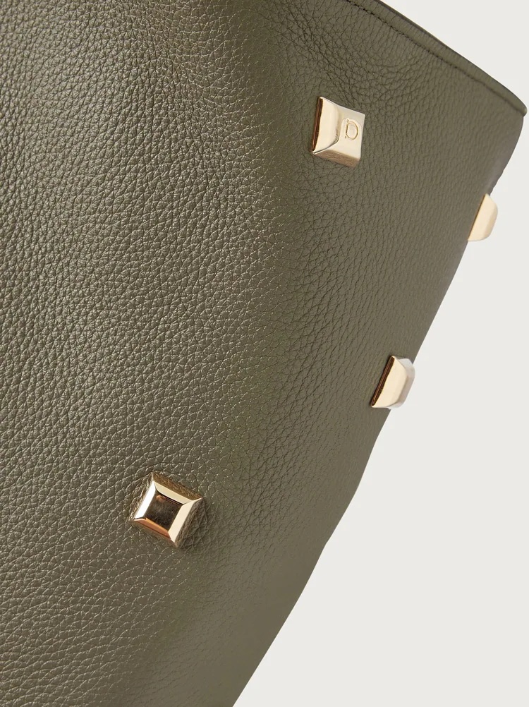 FERRAGAMO STUDIO SOFT BAG (L) - 9