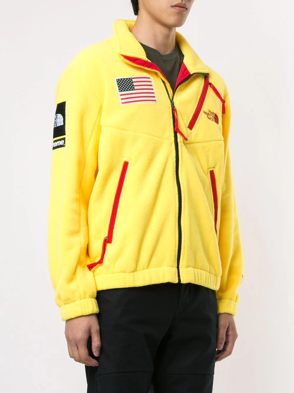 TNF expedition fleece jacket - 3