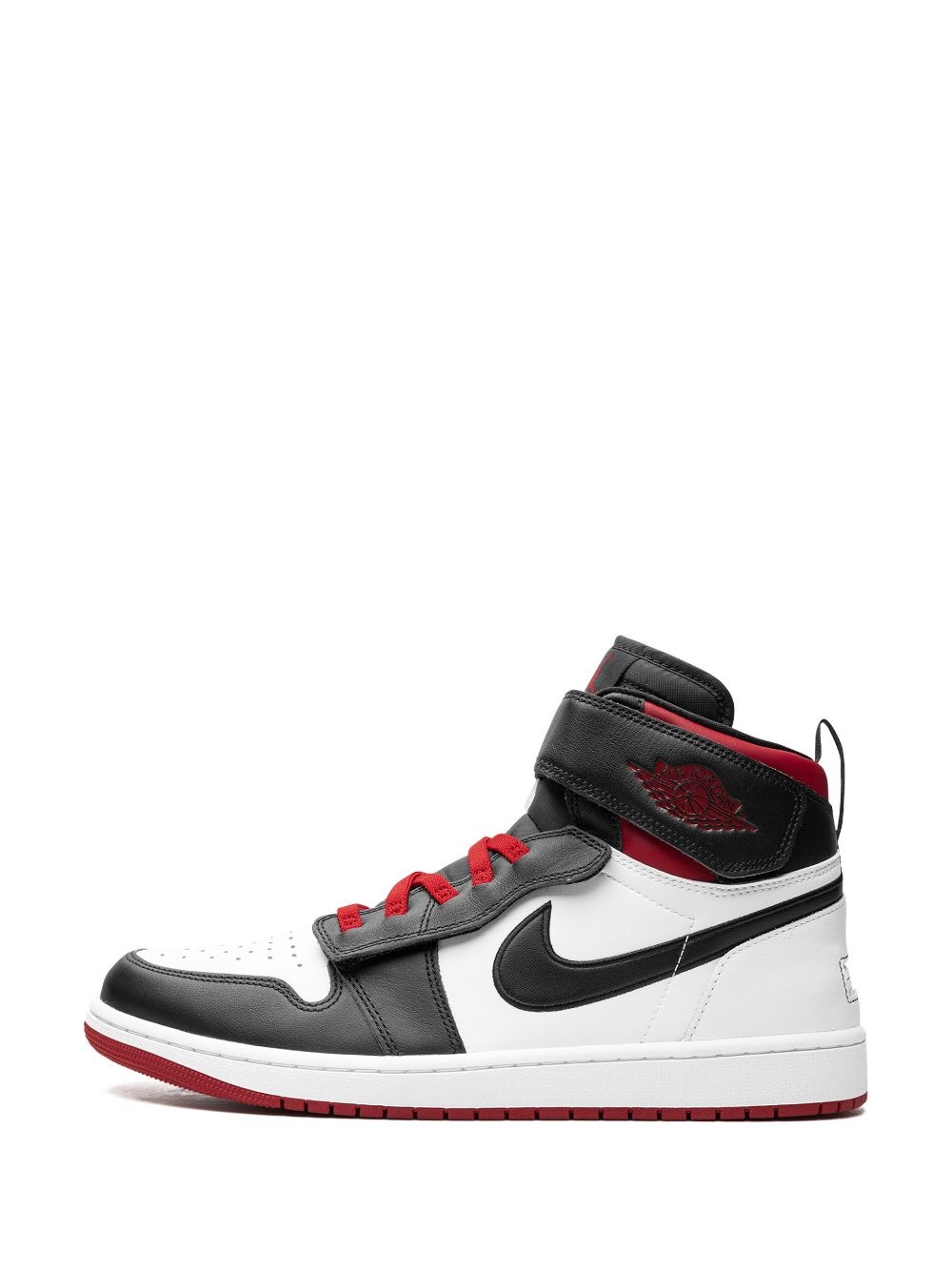 Air Jordan 1 High FlyEase "Black/Gym Red/White" sneakers - 5