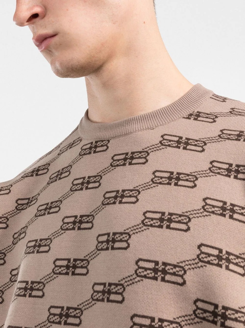 Licence BB logo jumper - 5