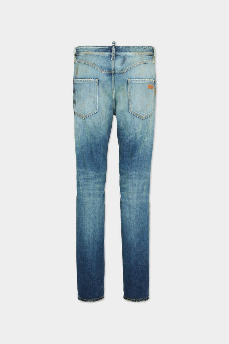 MEDIUM RUSTY NAIL WASH COOL GUY JEANS - 2