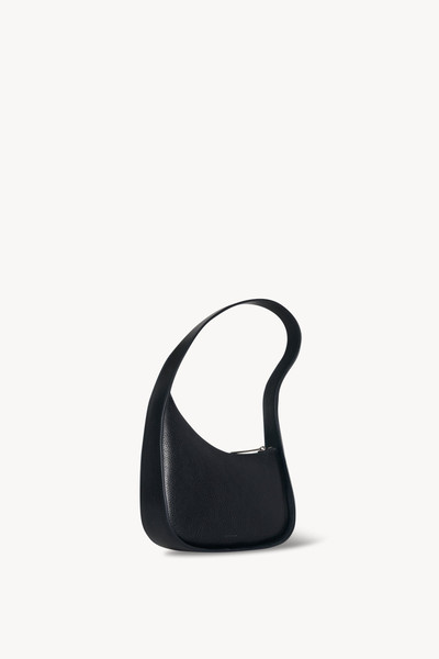 The Row Half Moon Bag in Leather outlook