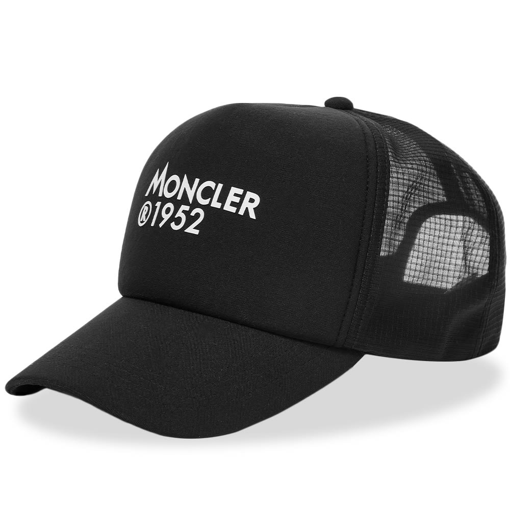 Moncler Genius Logo Baseball Cap - 1