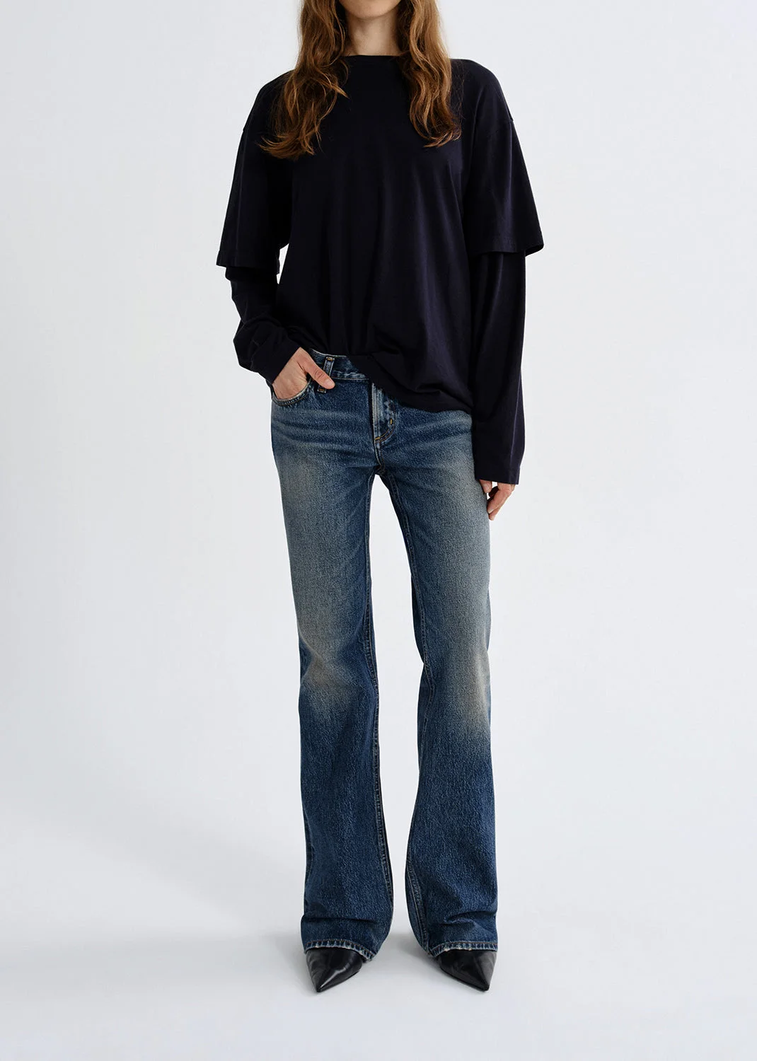 LOW RISE BOOT IN COMBINATION - 1