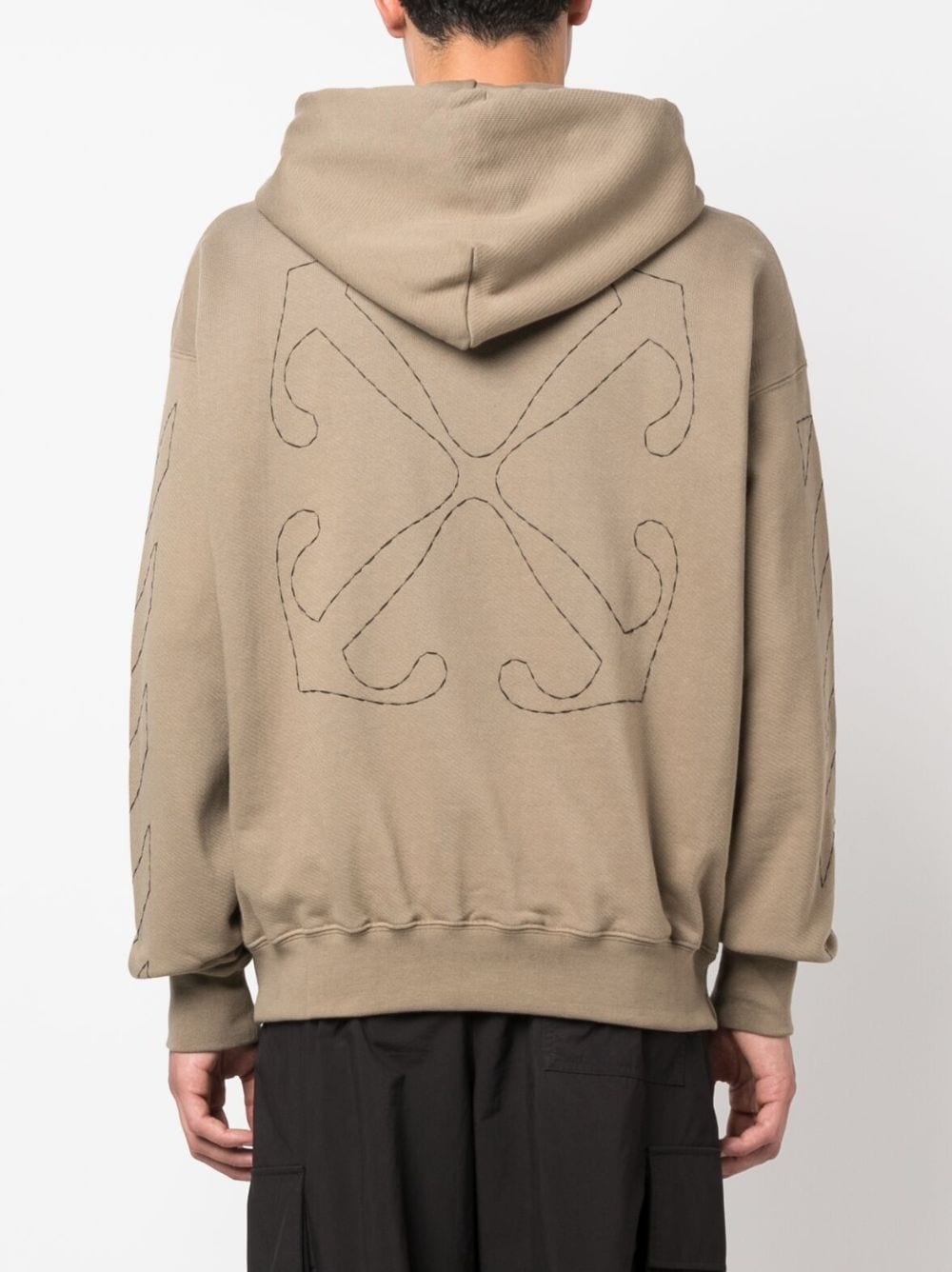 Off White Sweaters Beige - 3