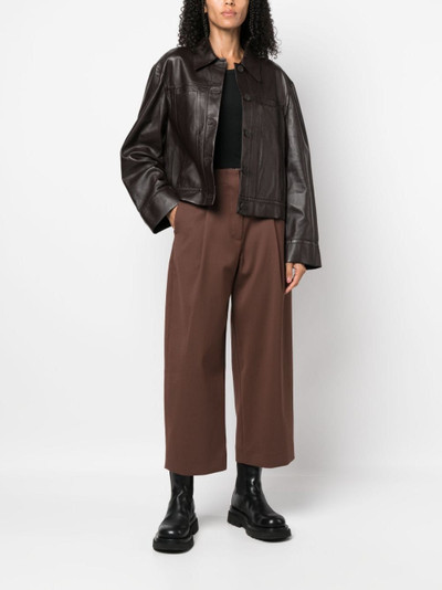 Studio Nicholson Dordoni cropped trousers outlook