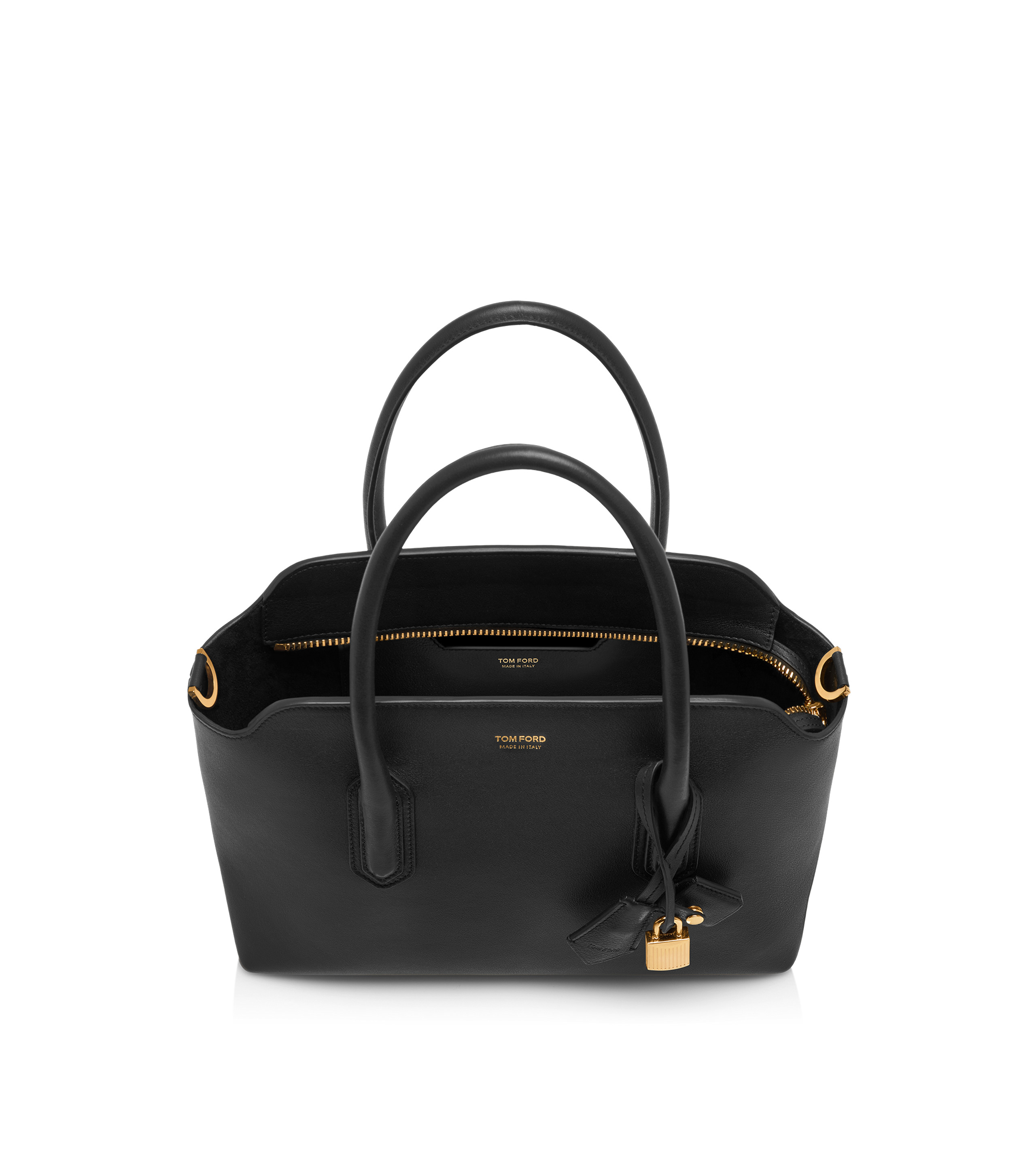 NATURAL GRAIN LEATHER ALEXANDER MEDIUM TOP HANDLE - 4