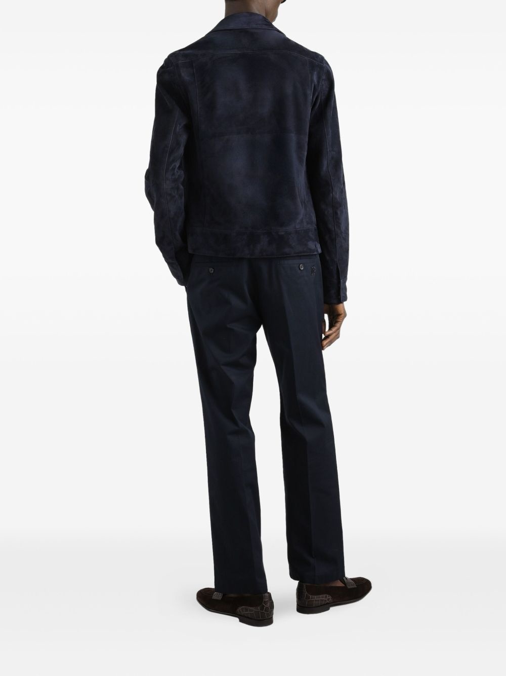 pleated trousers - 3