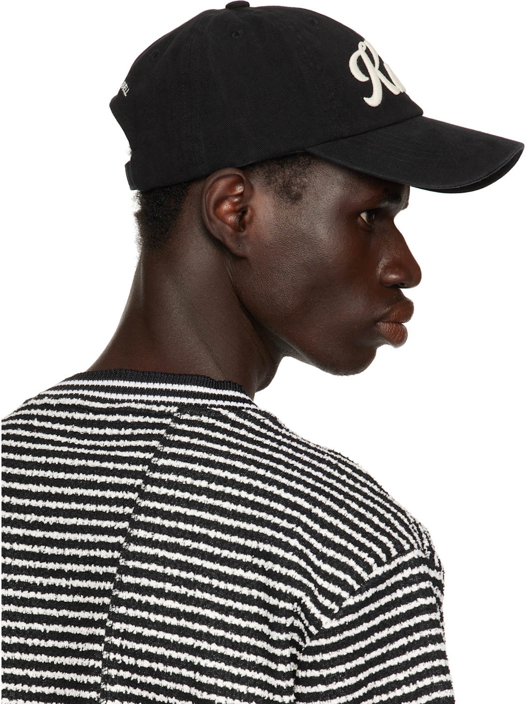 Black Unisex 'Kurt' Star Cap - 3