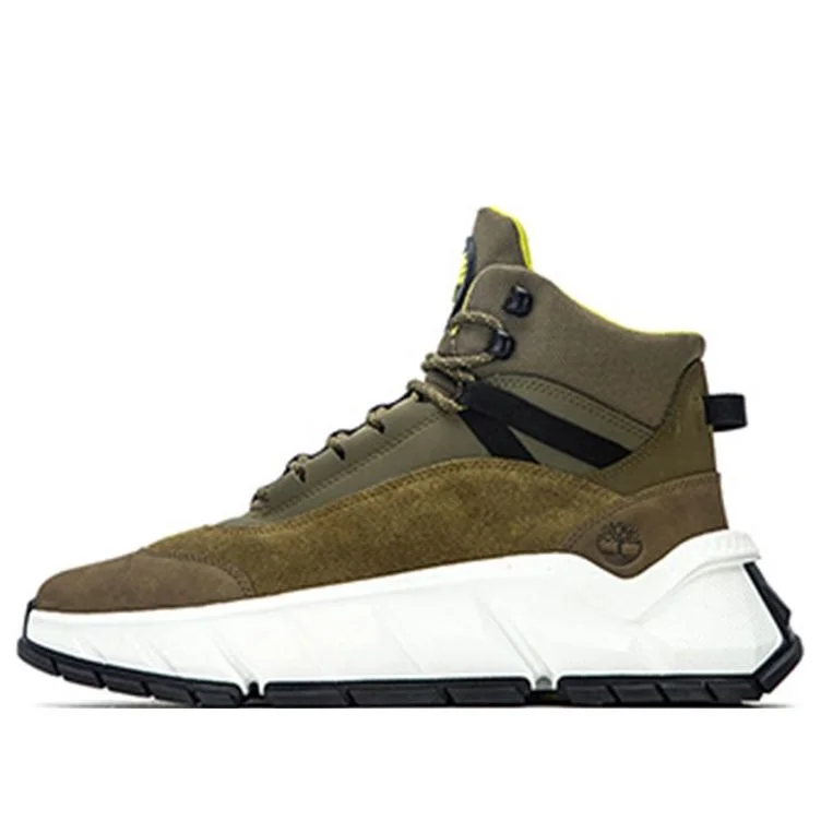 Timberland Turbo Hiking Boots 'Olive Green Nubuck' A41JU327 - 1