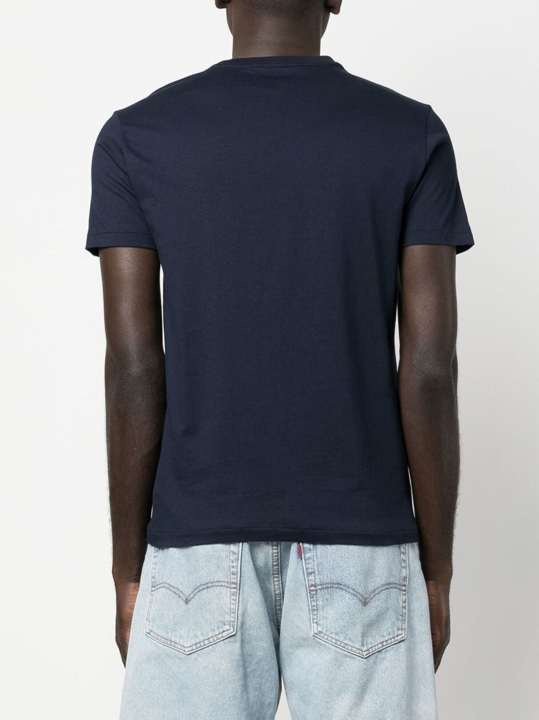 Logo-embroidered Cotton T-shirt - 2