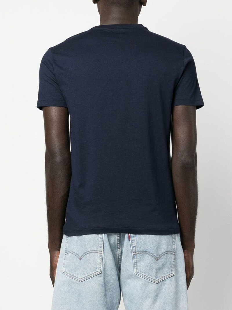Ralph Lauren Logo-embroidered Cotton T-shirt outlook
