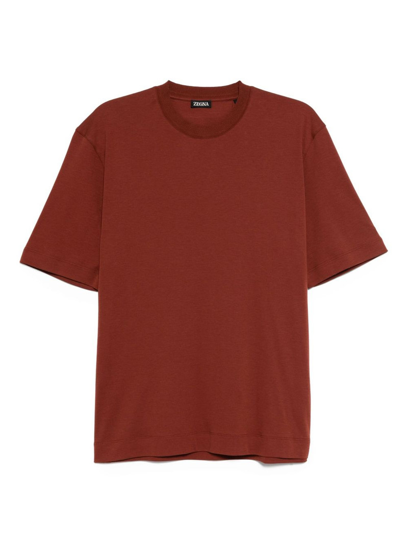 back-panel detail t-shirt 1