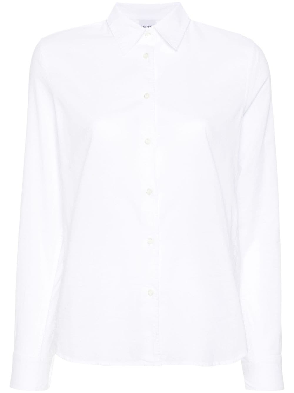 chambray cotton shirt - 1