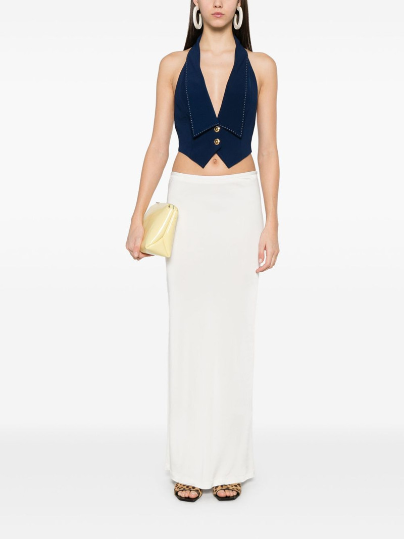 ELISABETTA FRANCHI V-neck waistcoat outlook