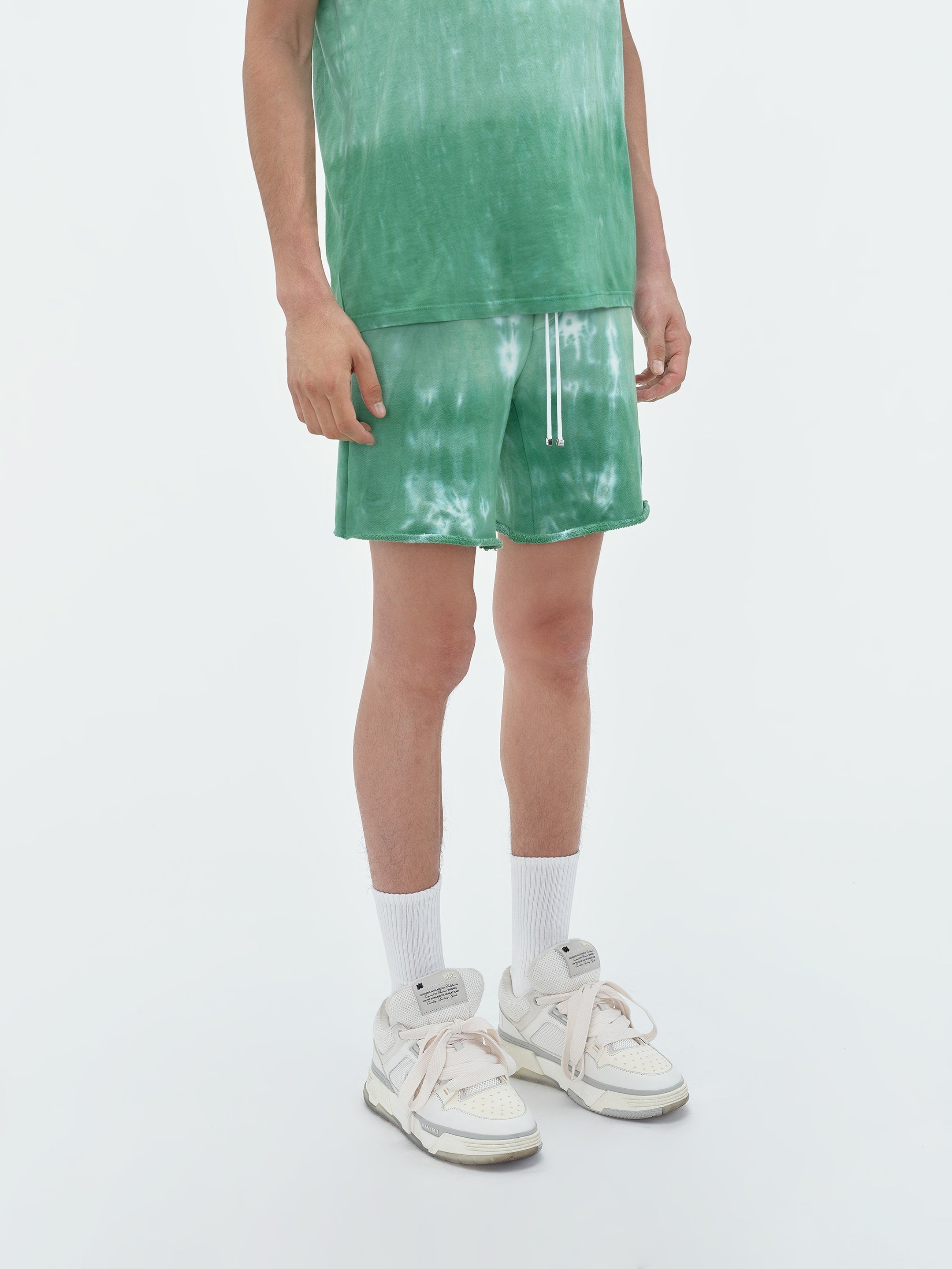 MA LOGO DIP DYE SWEATSHORT - 4