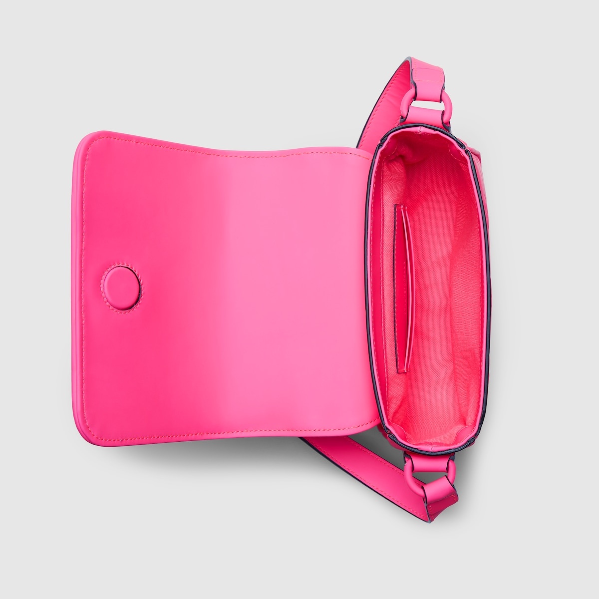 GG rubber-effect super mini bag - 8