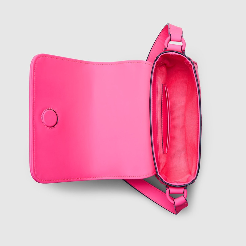 GG rubber-effect super mini bag 8