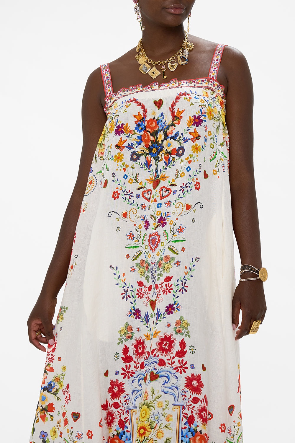 WIDE STRAP SUNDRESS - 5