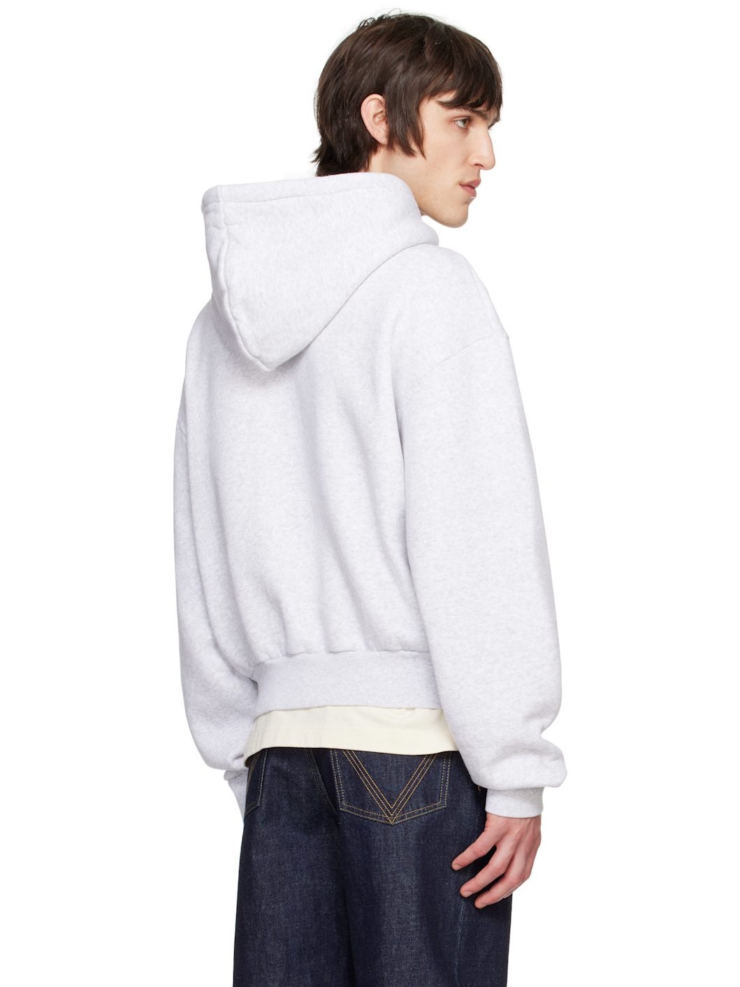 Gray 'The Corto' Hoodie - 3