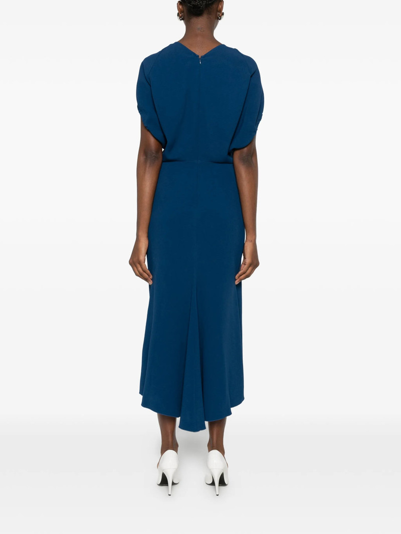 Victoria Beckham Edith Midi Dress 4