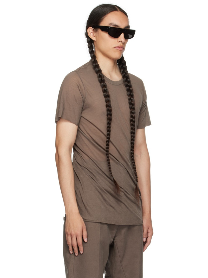 Gray Basic T-Shirt 2