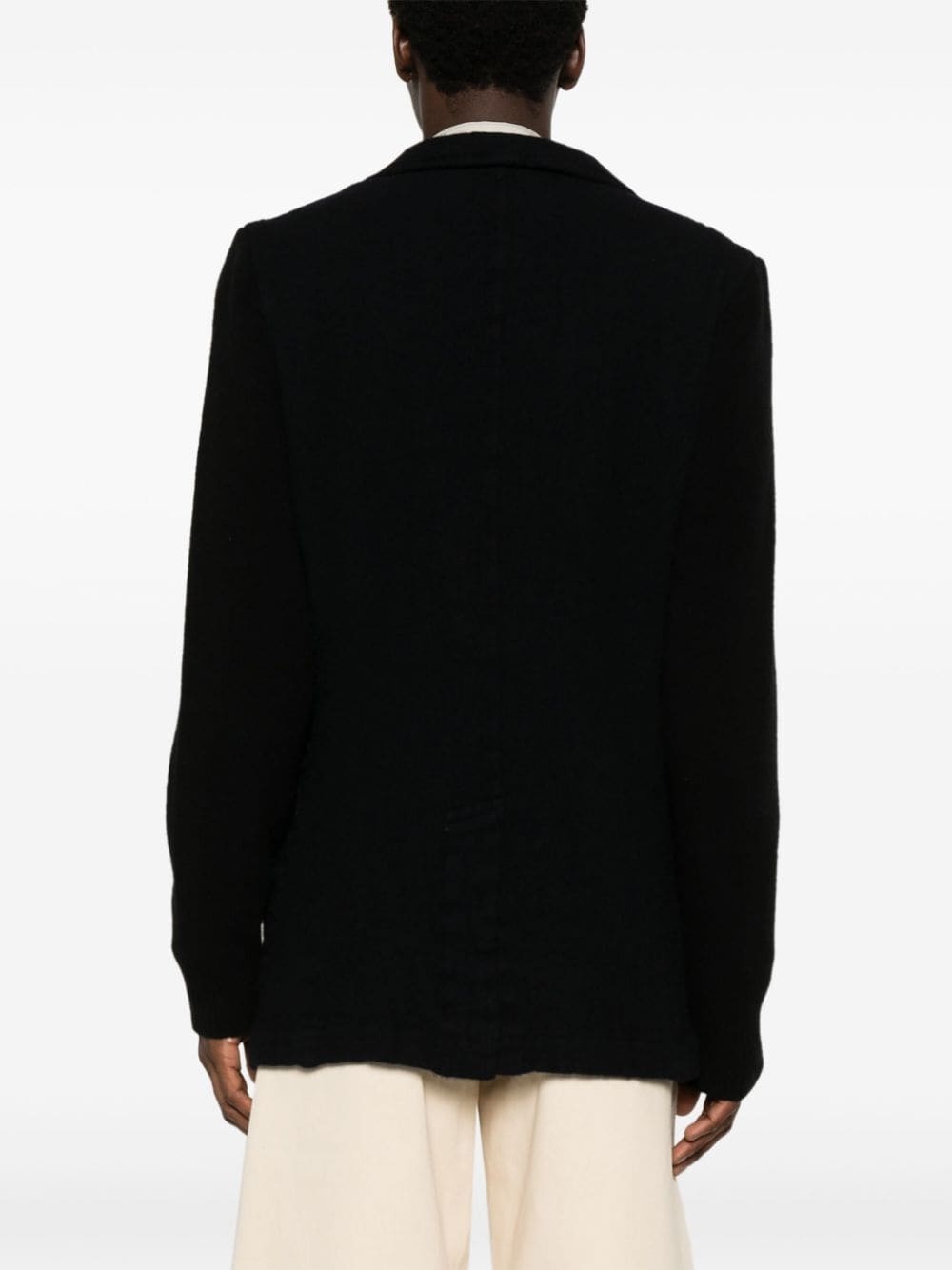single-breasted blazer - 4