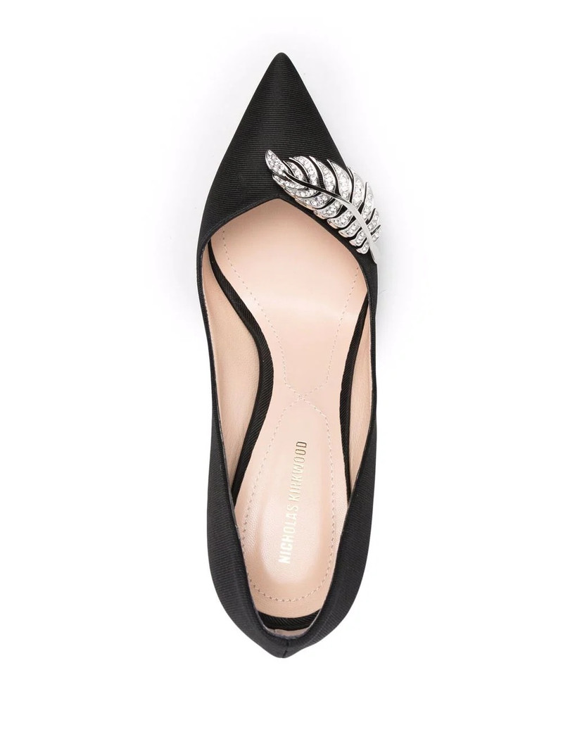 MONSTERA 90mm pumps 4