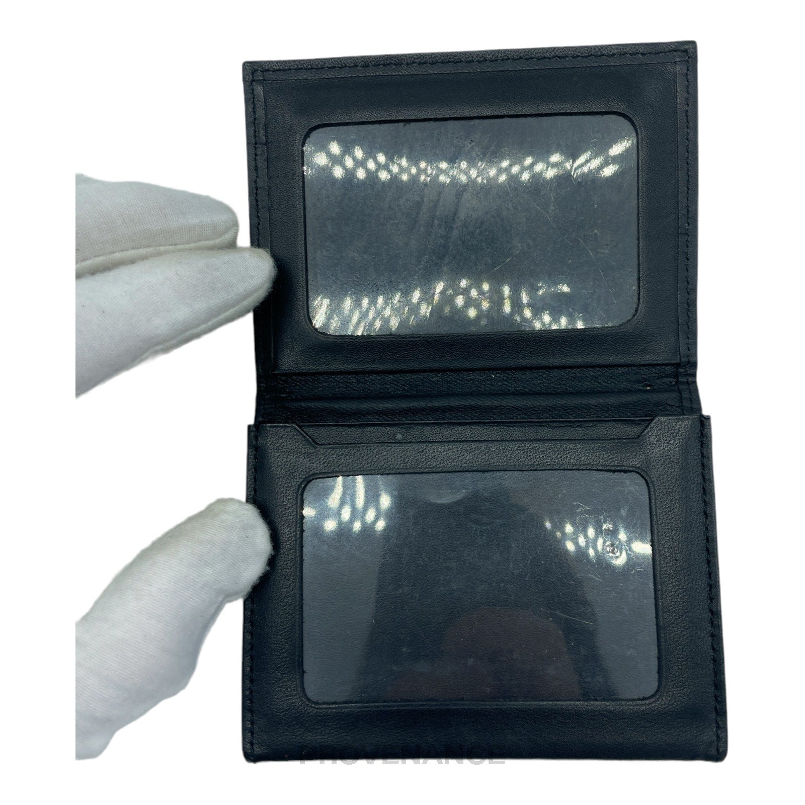 Burberry ID Card Wallet - Nova Check - 5