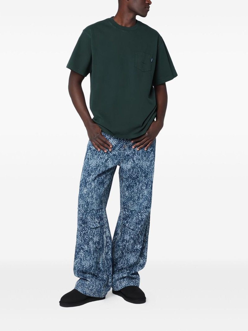 AWAKE NY logo-embroidered T-shirt outlook