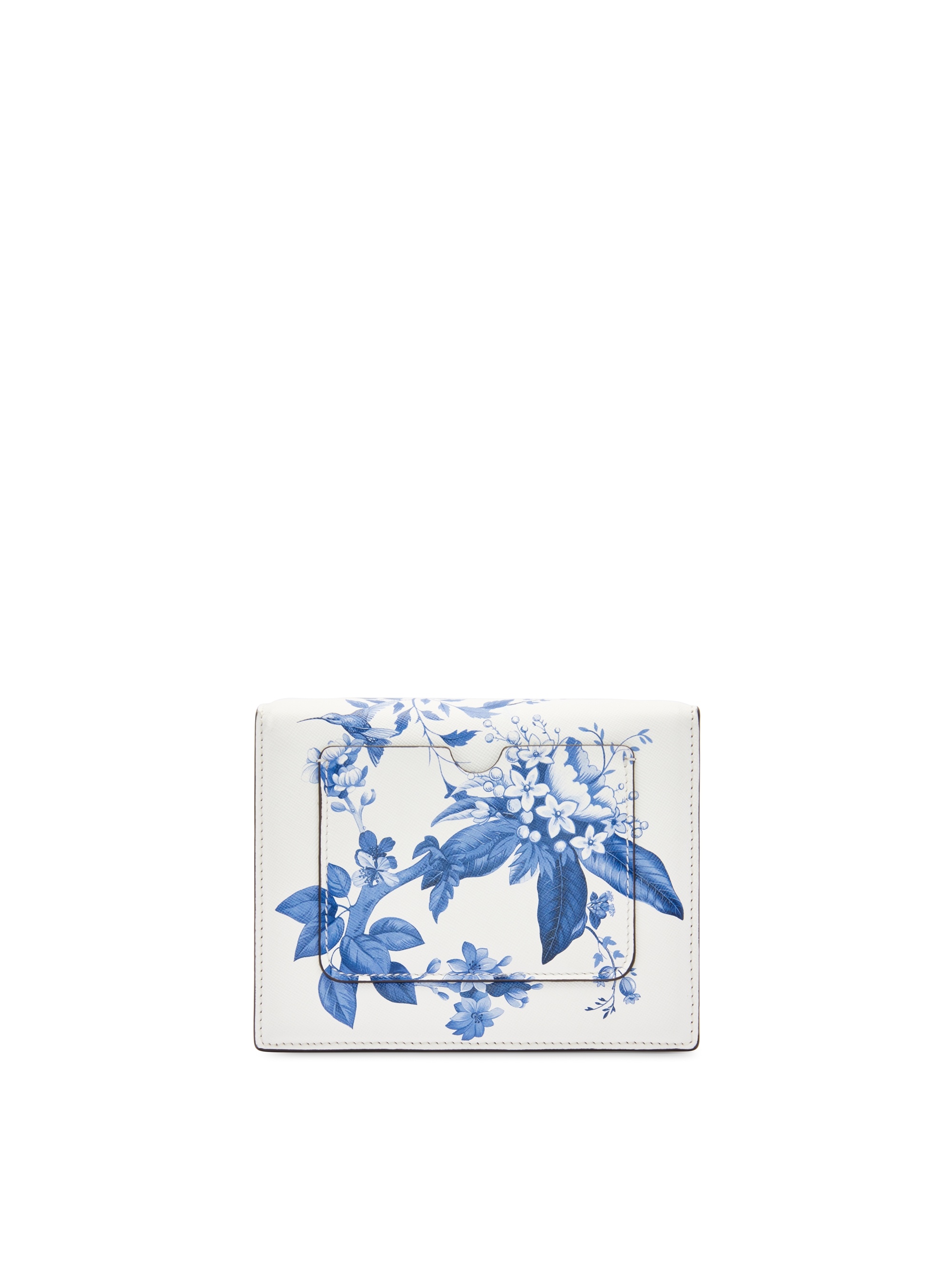 FLORA & FAUNA TOILE PRINTED MINI TRO BAG - 5