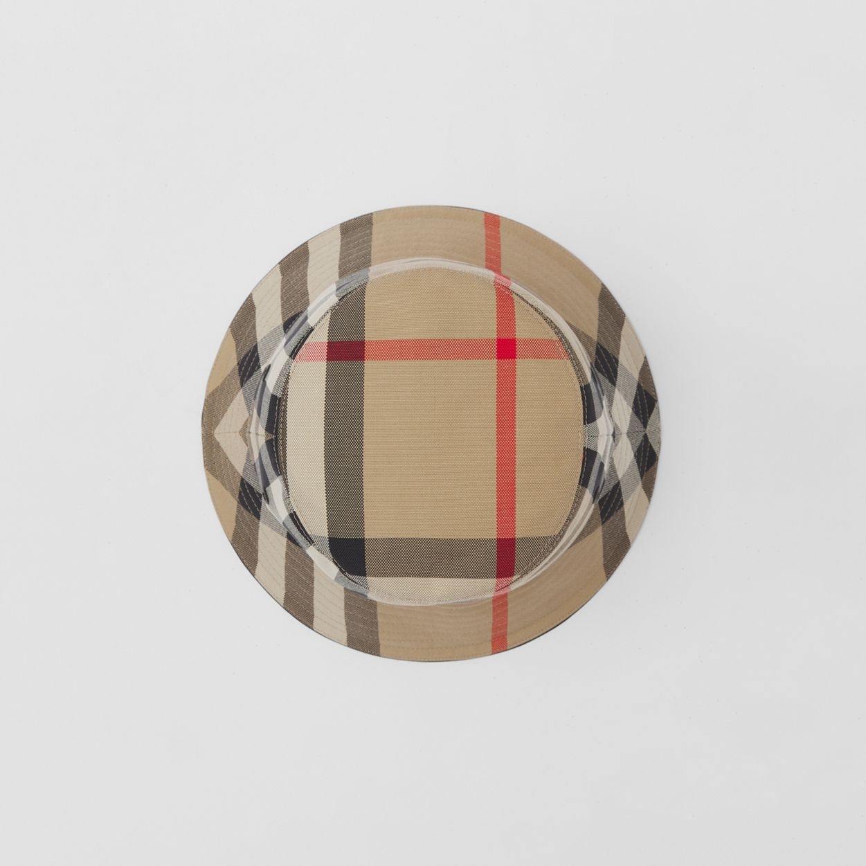Check Cotton Bucket Hat - 6