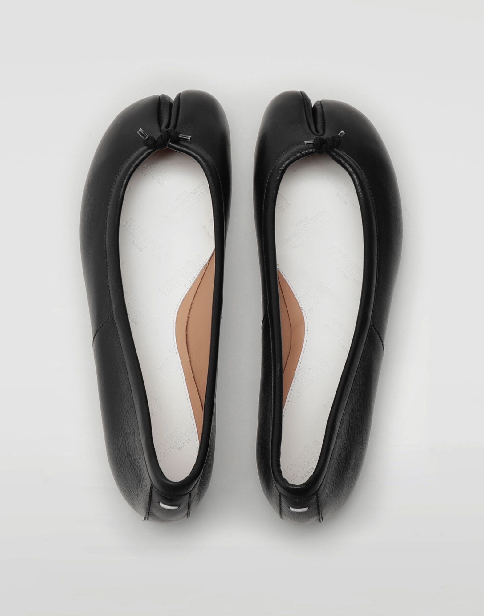 Calfskin Tabi ballet flats - 4