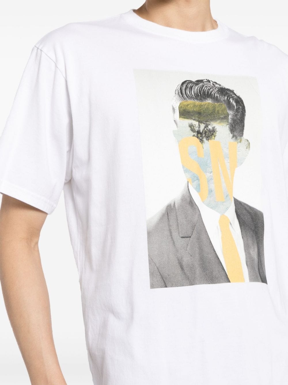 graphic-printed t-shirt - 5