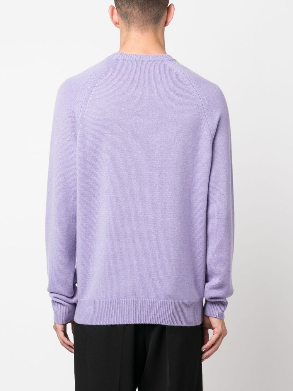 crew-neck cashmere jumper - 4