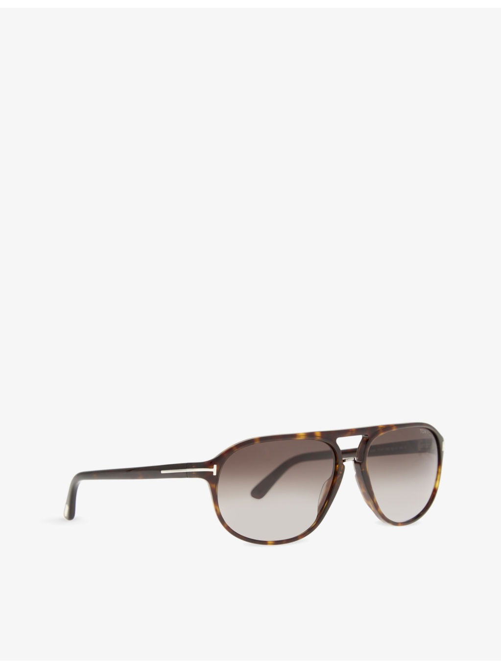 Jacob tortoiseshell aviator sunglasses - 4